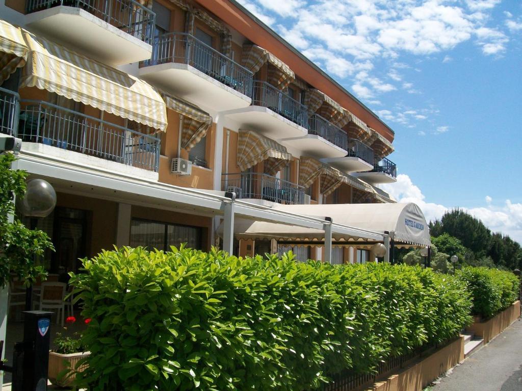 Residenza Hotel Garden Toscolano Maderno Eksteriør billede