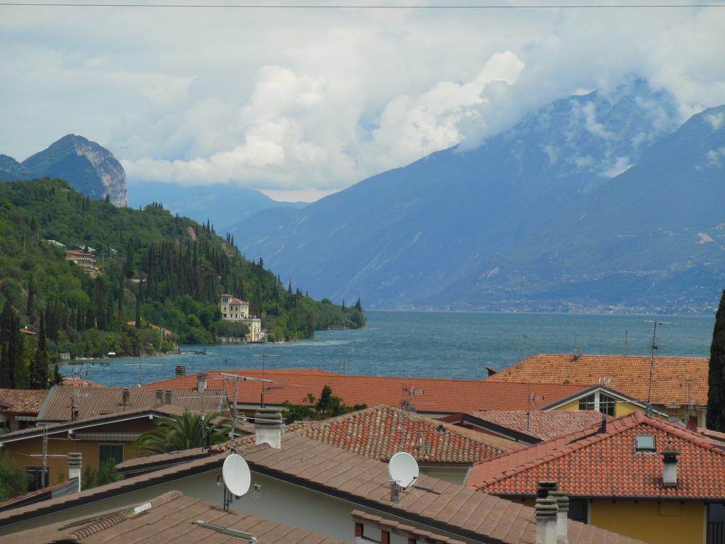 Residenza Hotel Garden Toscolano Maderno Eksteriør billede